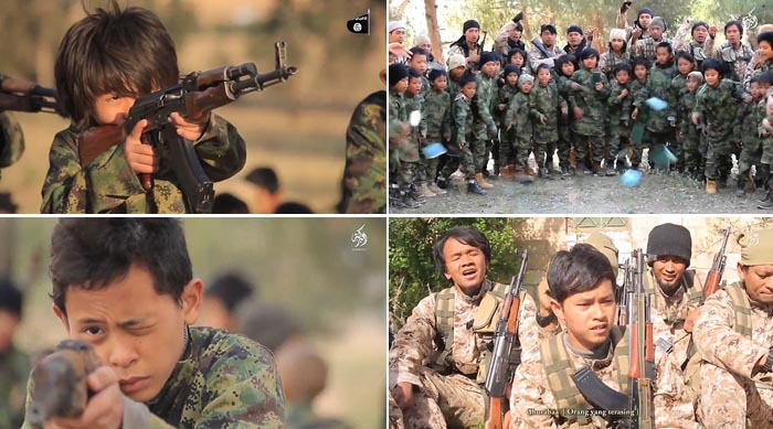 Bocah Indonesia Dilatih ISIS Bertempur di Hasakeh Suriah